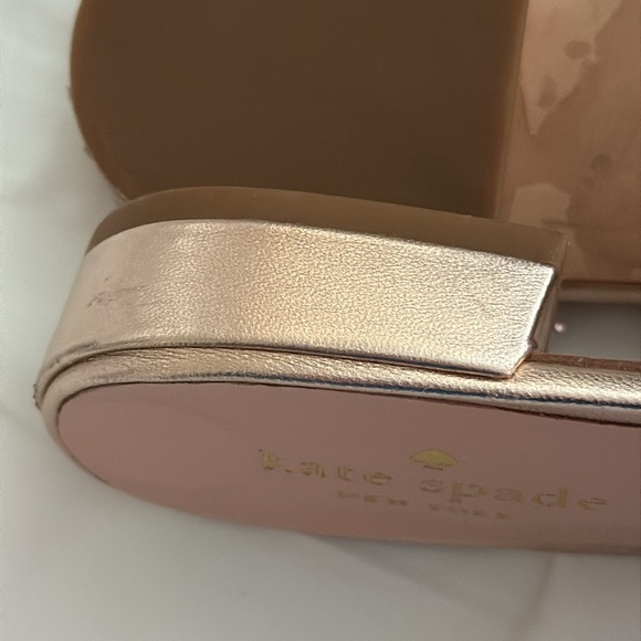 Kate Spade pink  Glitter Mules size 7 1/2 - Picture 7 of 12